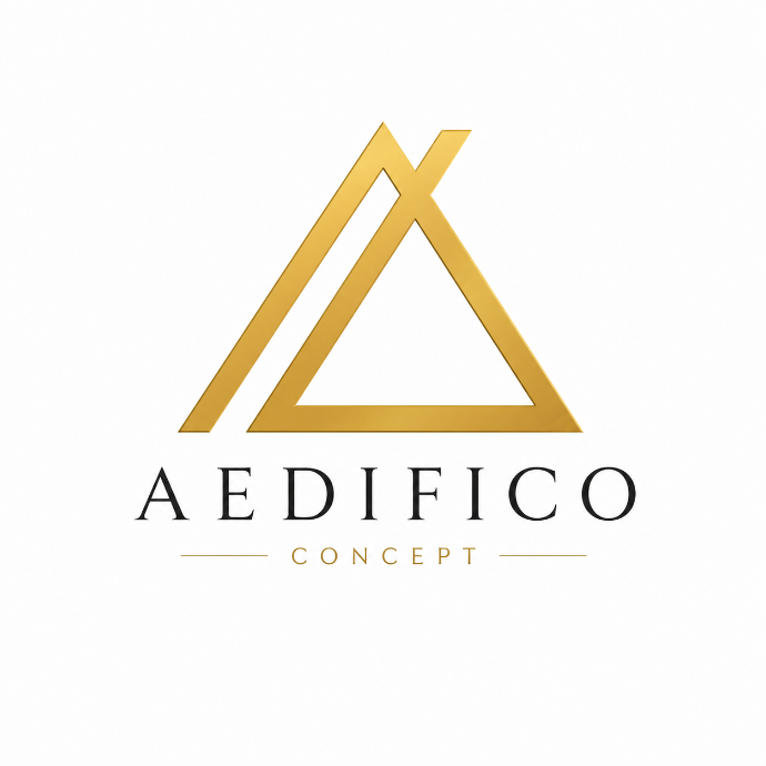 Logo Aedifico Concept